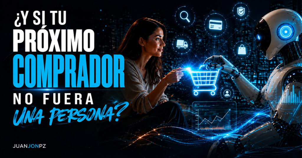 Comercio agéntico: cuando la IA compra por nosotros