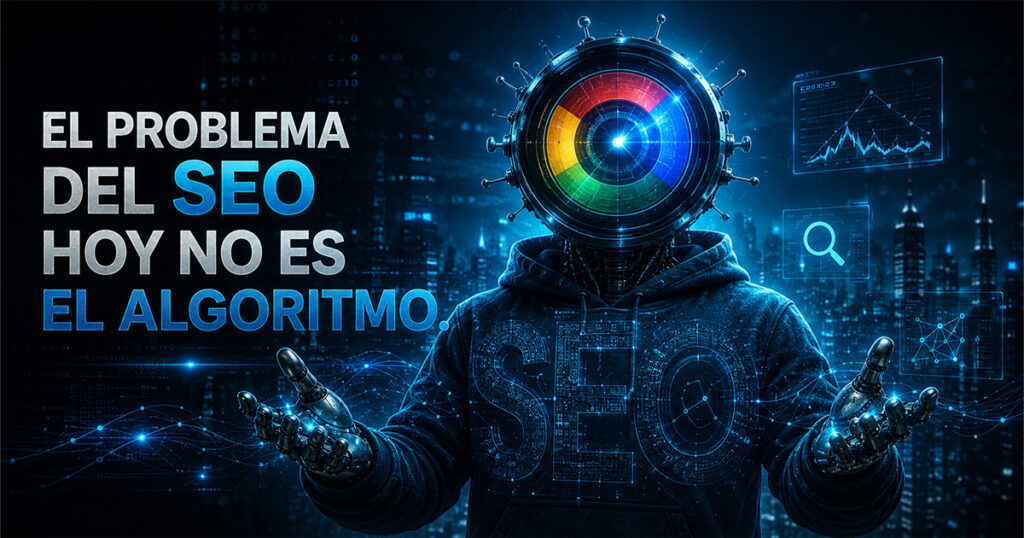El problema del SEO hoy no es el algoritmo