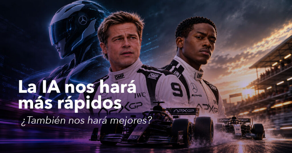 La IA nos hará más rápidos. ¿También nos hará mejores?
